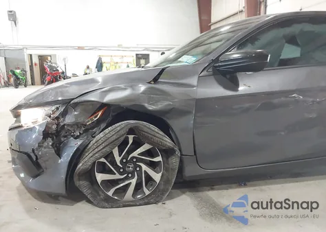 2016 Honda Civic Lx-P из США, поврежденный, VIN 2HGFC4B07GH313222